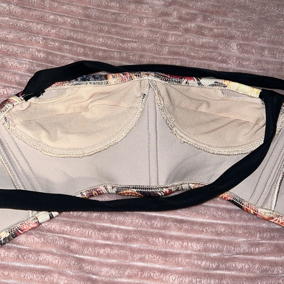 Fleur du Mal, Bonsoir Bella Bustier, handmade and one of a kind. EUC. - Picture 7 of 13